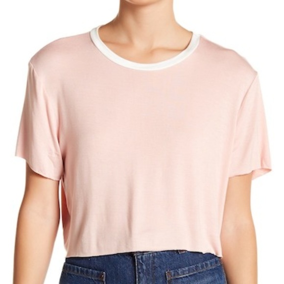 Project Social T Tops - NEW Project Social T Crew Neck Crop Tee